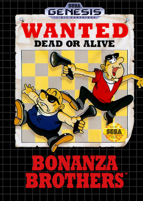 Bonanza Bros. box art