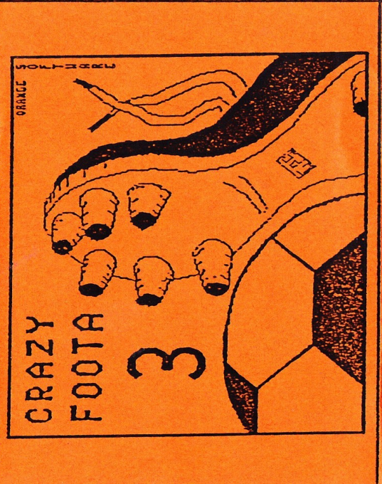 Crazy Foota 3 box art