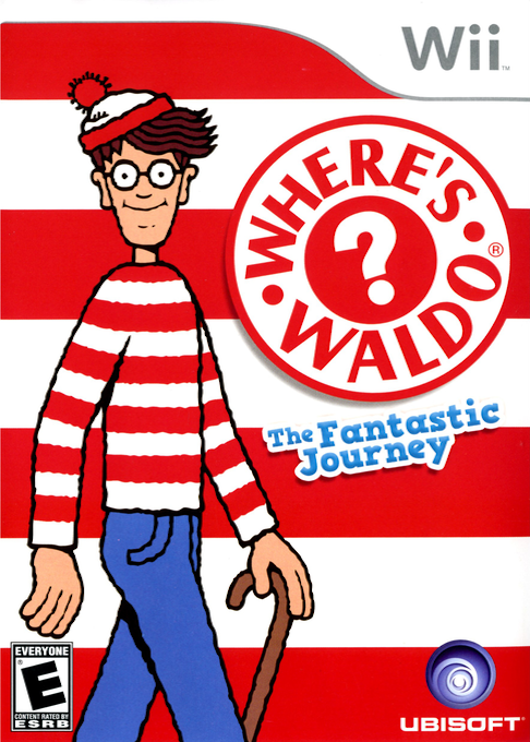 Where's Waldo The Fantasic Journey box art