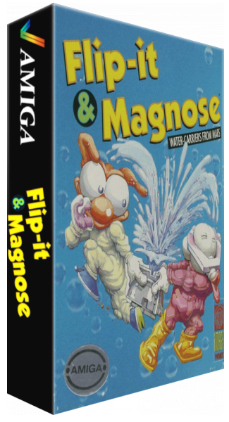 Flip-it & Magnose - Water Carriers from Mars — box-3D (WOR)