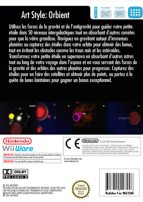 Art Style - Orbient — box-2D-back (FR)