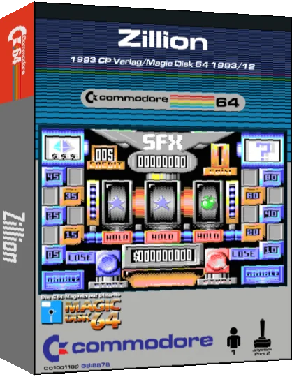 Zillion — box-3D (CUS)