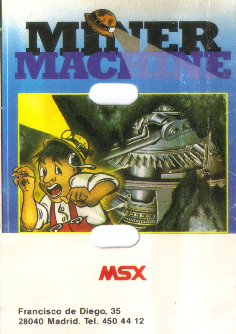 Miner Machine — box-2D-back (SP)