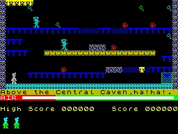 Manic Miner No. 2 — ss (WOR)