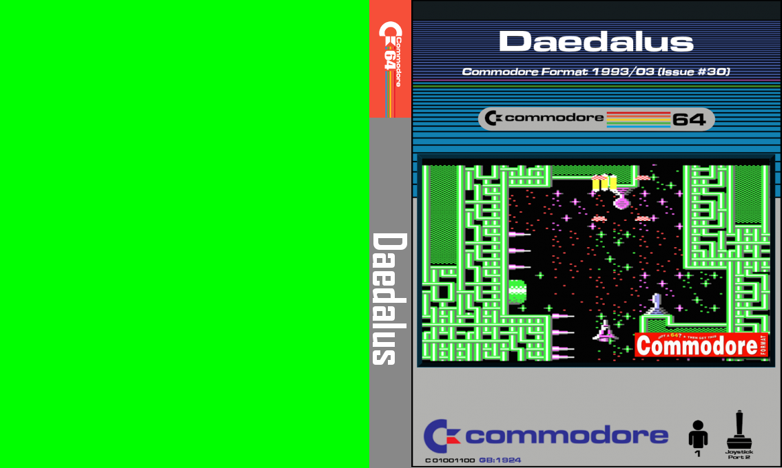 Daedalus — box-texture (CUS)