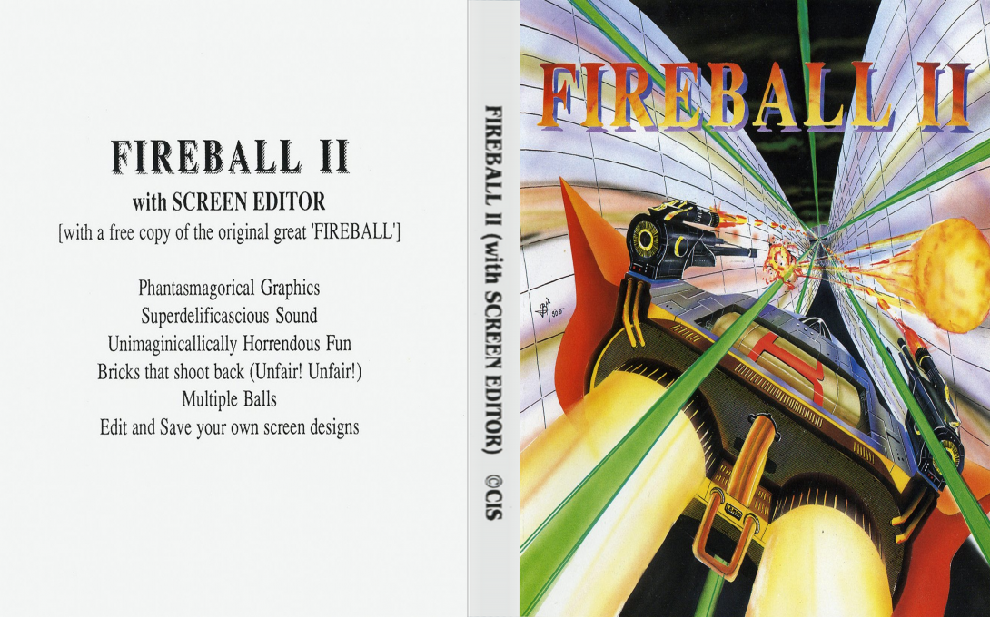 Fireball 2 — box-texture (US)