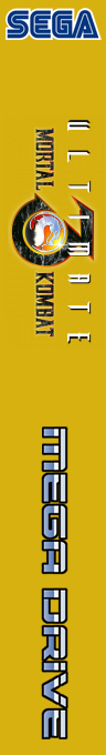 Ultimate Mortal Kombat 3 — box-2D-side (SS)