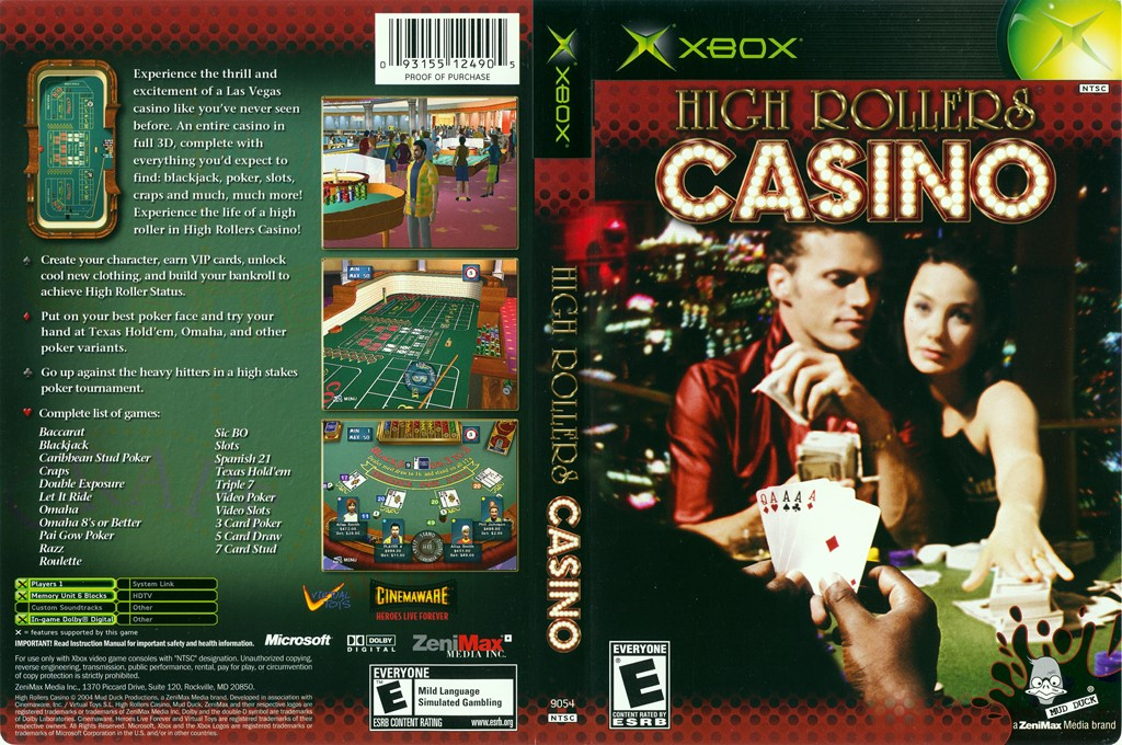 High Rollers Casino — box-texture (US)