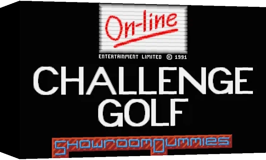 Challenge Golf — box-3D (WOR)