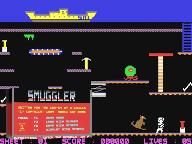 Smuggler — mixrbv2 (EU)