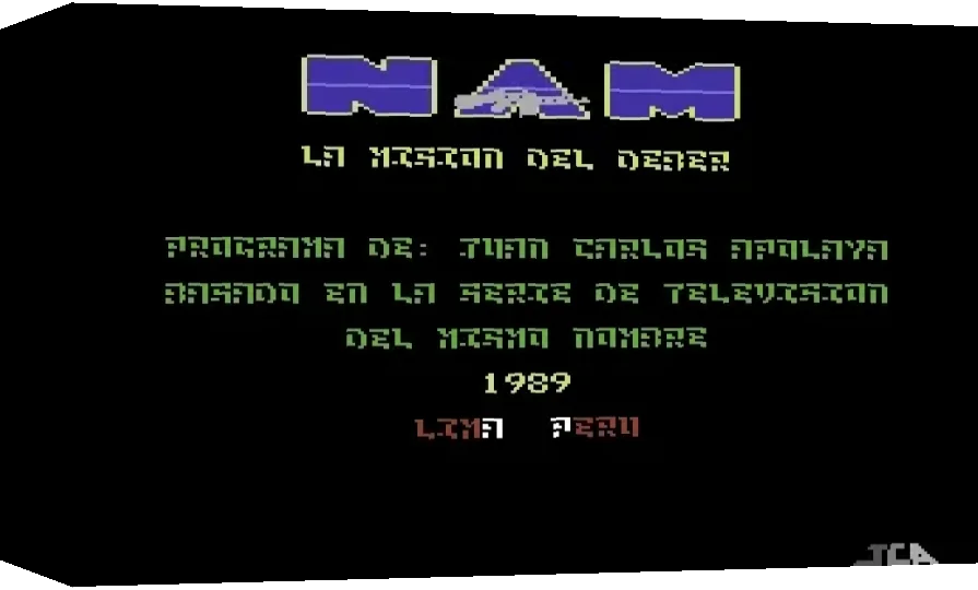 Nam : La Mission Del Deber — box-3D (WOR)