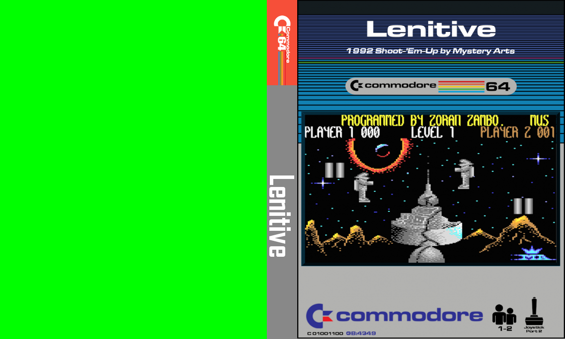 Lenitive — box-texture (CUS)