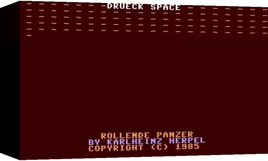 Rollende Panzer — box-3D (WOR)