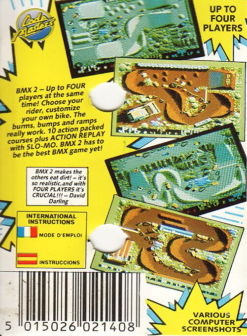 Bmx Simulator 2 — box-2D-back (EU)