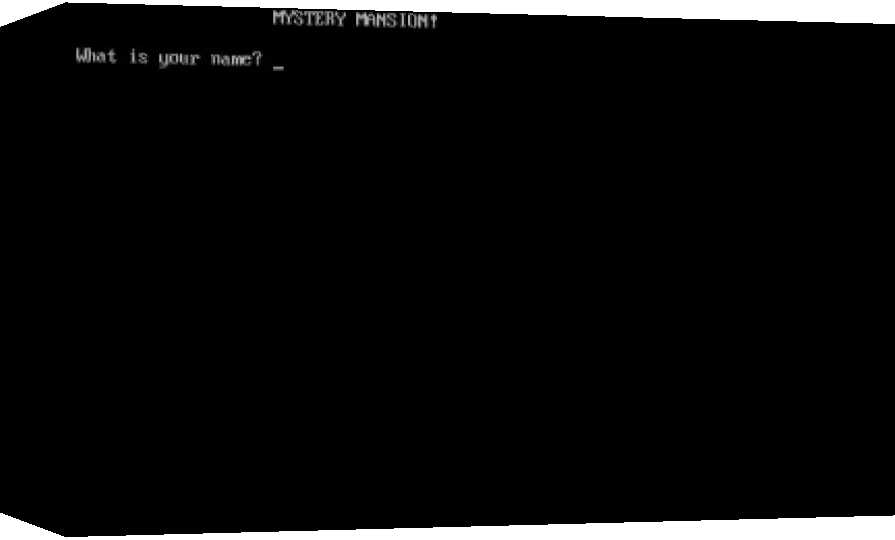 Mystery Mansion — box-3D (WOR)