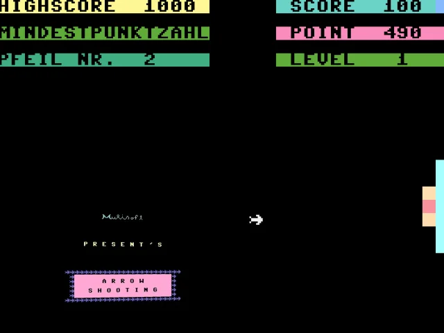 Arrow Shooting — mixrbv2 (WOR)