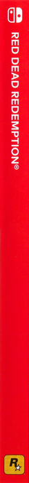 Red Dead Redemption — box-2D-side (US)