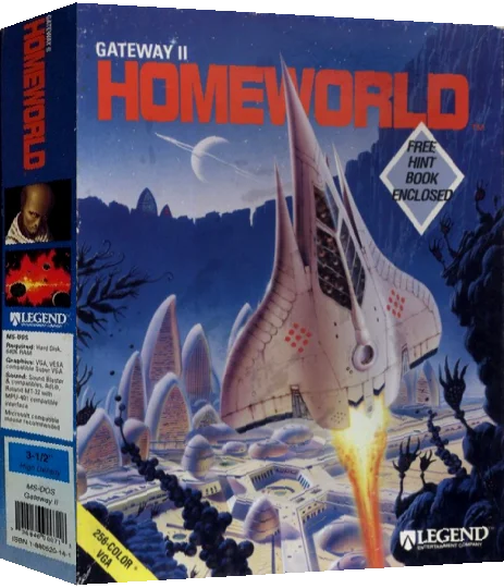 Gateway 2 - Homeworld — box-3D (US)