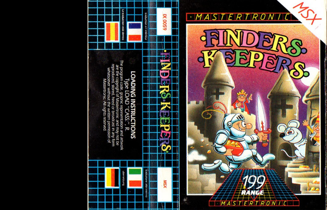 Finders Keepers — box-texture (EU)