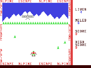 Alpine Escape — ss (WOR)