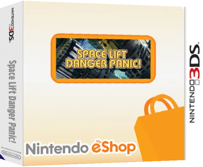Space Lift Danger Panic! — box-3D (WOR)