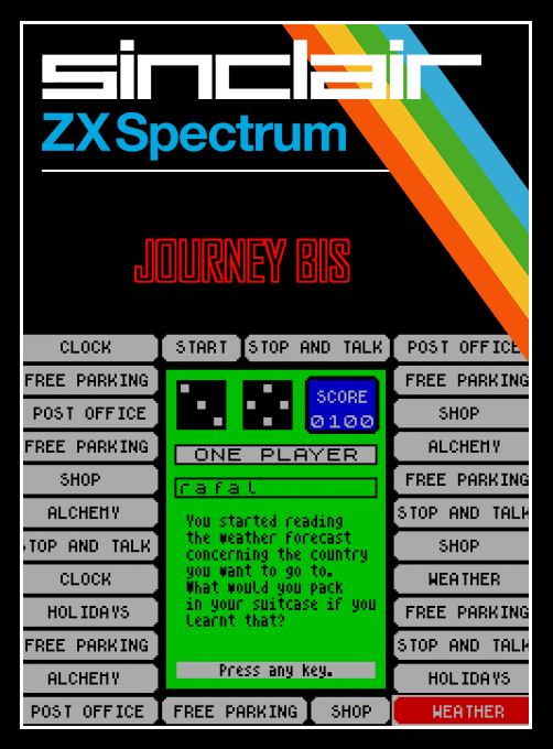 Journey Bis box art