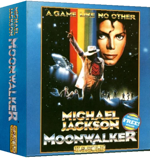 Moonwalker — box-3D (EU)