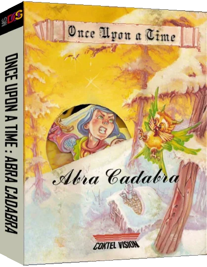Once Upon A Time - Abra Cadabra — box-3D (EU)
