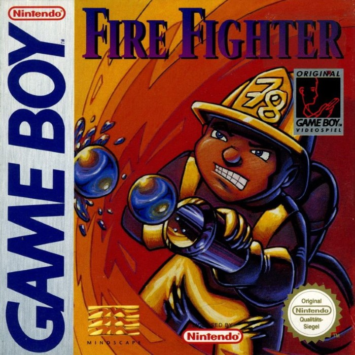 Fire Fighter — box-2D (DE)