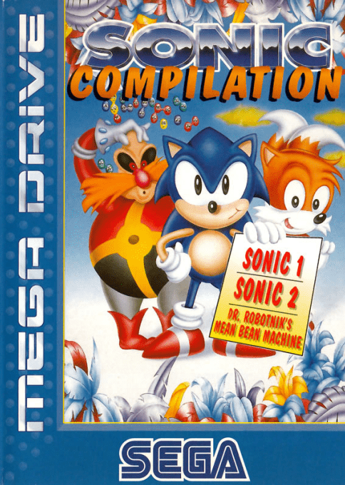 Sonic Classics — box-2D (EU)