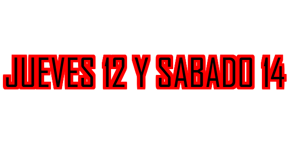 Jueves 12 Y Sabado 14 — wheel-hd (SS)