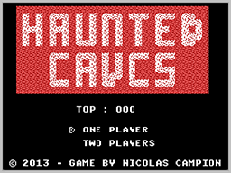 Haunted Caves — sstitle (WOR)