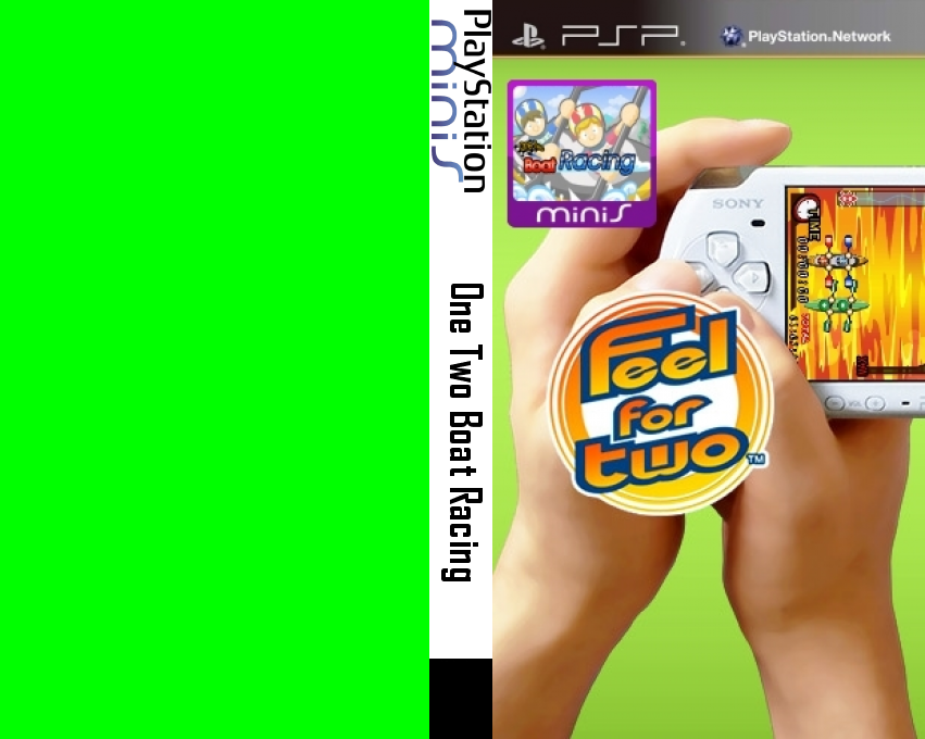 One Two Boat Racing — box-texture (EU)
