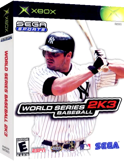 World Series Baseball 2K3 — box-3D (US)