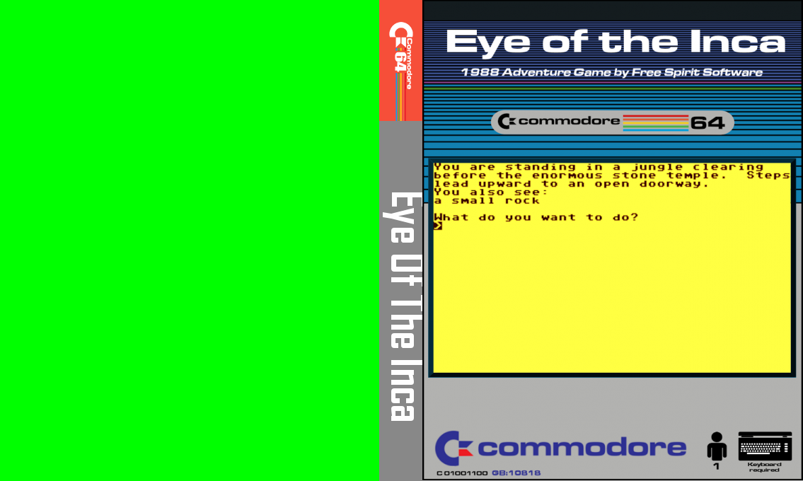 Eye of the Inca — box-texture (CUS)