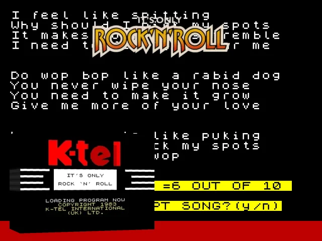 It's Only Rock 'n' Roll — mixrbv2 (WOR)