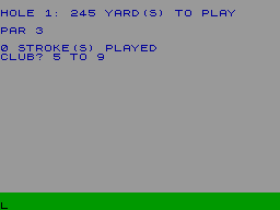 Golf 80 — ss (WOR)
