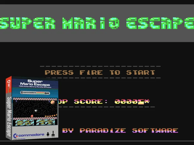Super Mario Escape — mixrbv2 (CUS)