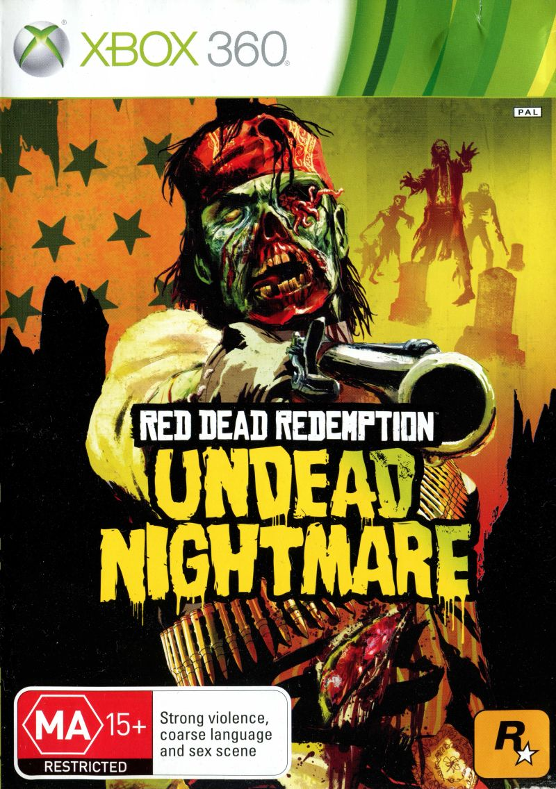 Red Dead Redemption - Undead Nightmare — box-2D (AU)