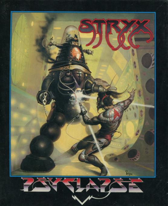 Stryx box art