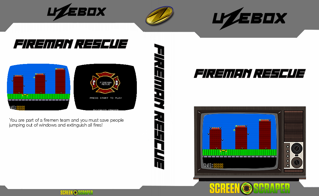Fireman Rescue — box-texture (SS)