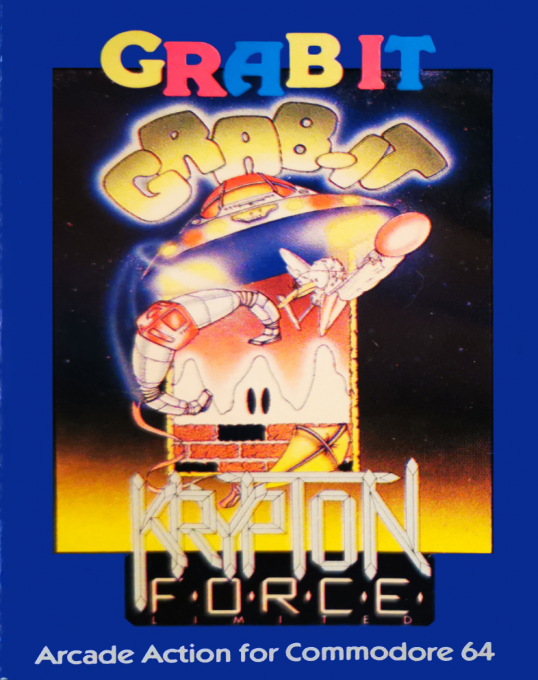 Grab It box art