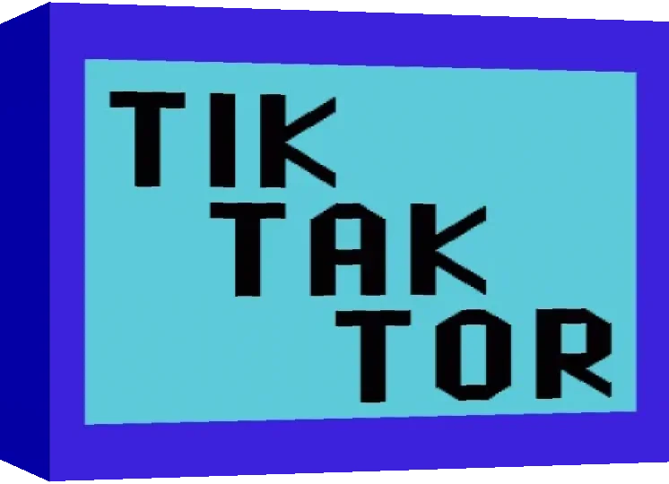 Tik Tak Tor — box-3D (WOR)