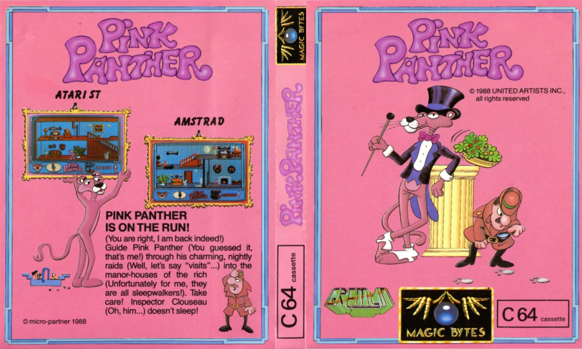 Pink Panther — box-texture (WOR)