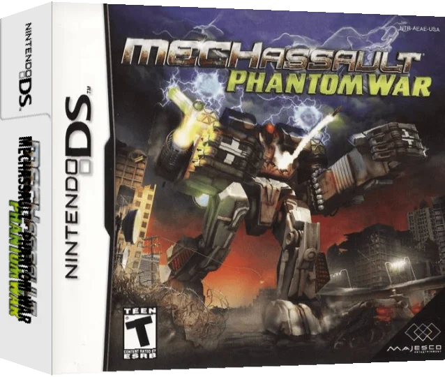 MechAssault - Phantom War — box-3D (US)
