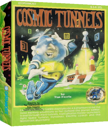 Cosmic Tunnels, The — box-3D (US)