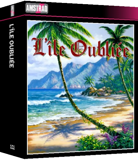 Ile Oubliée, L' — box-3D (FR)