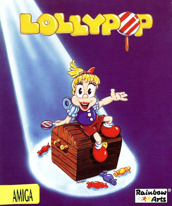 Lollypop box art