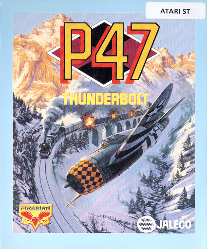 P47 Thunderbolt box art