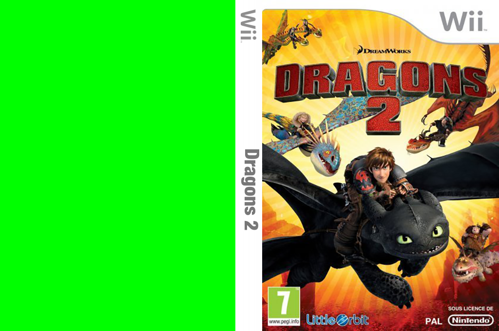 DreamWorks How to Train Your Dragon 2 — box-texture (FR)